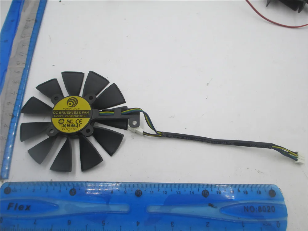 Кулер для видеокарты ASUS GTX 1060 1070 RX 480 T129215SU PLD09210S12HH 28 мм 87 | Компьютеры и офис