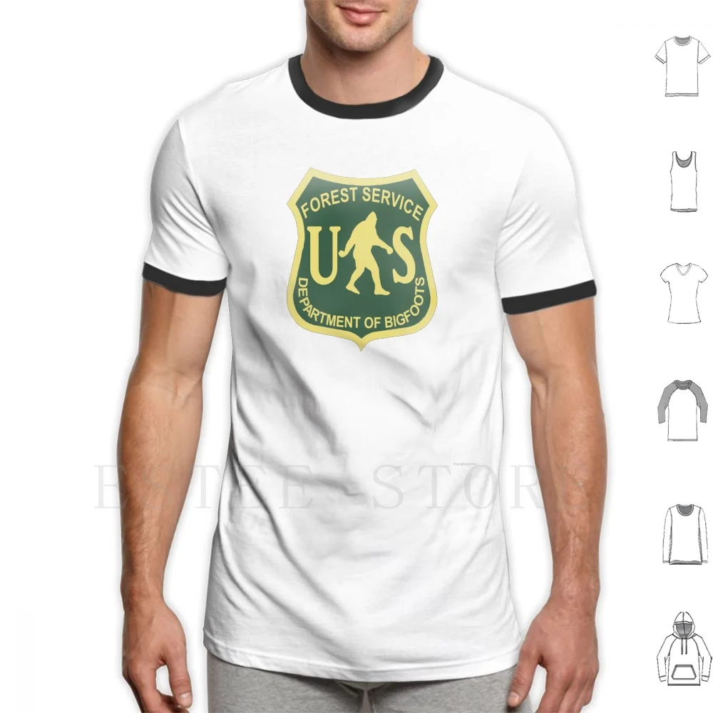 

Футболка США для леса, большие размеры, 100% хлопок