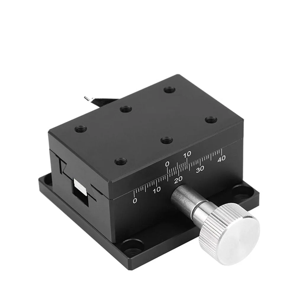 X axis LWX2542 паза в форме ласточкиного хвоста, управляемая ручная платформа переключения передач, регулируемая нагрузка на стол, 24,5 Н, 25X42 мм
