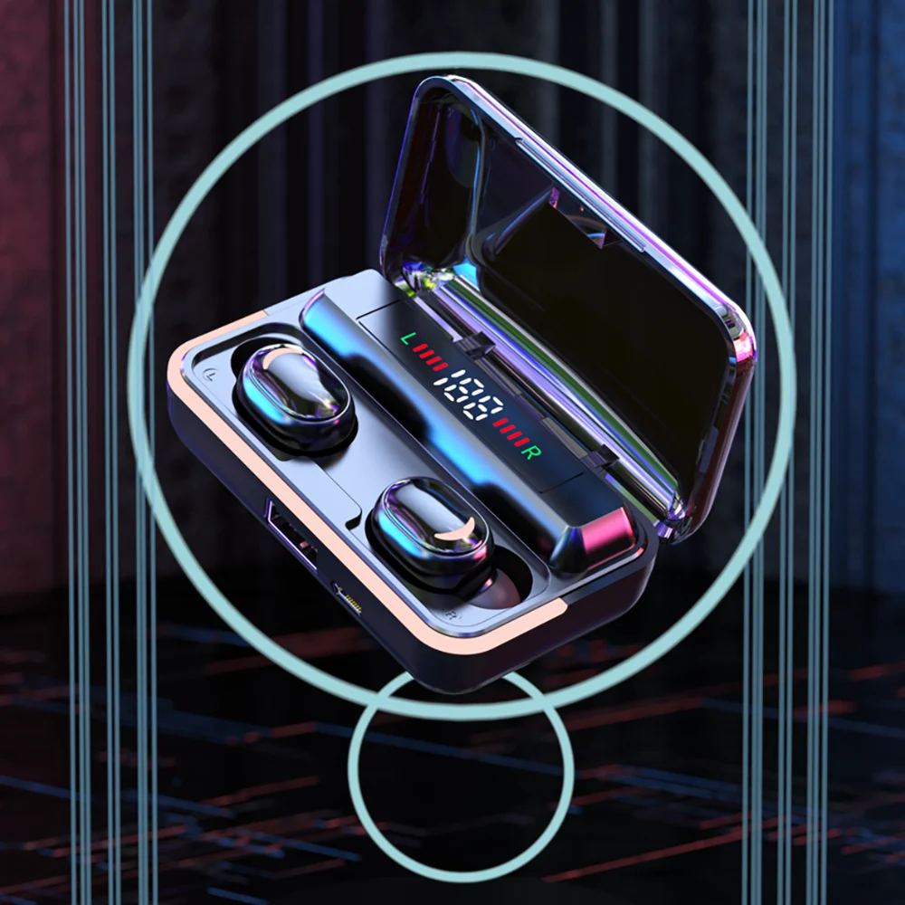 Беспроводная игровая Bluetooth-гарнитура E10 Tws с шумоподавлением и низкой задержкой |