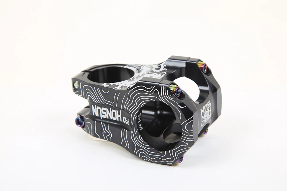 Высокопрочный CNC руль 31,8*28,6 мм эндуро велосипедный стержень DH/AM/XC MTB горный велосипед части алюминиевый сплав