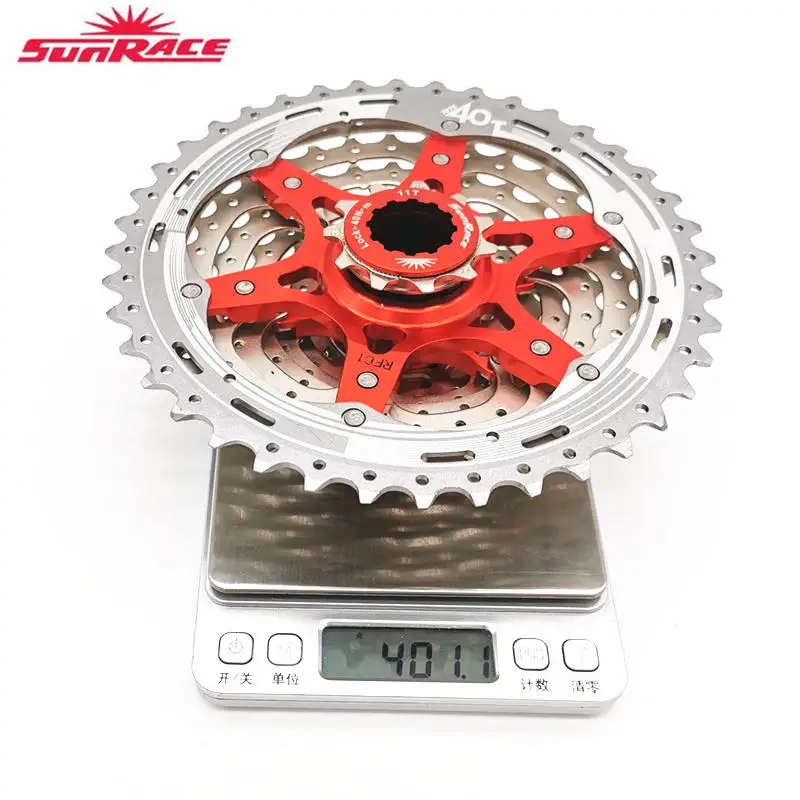 Sunracing 10 скоростей CSMX3 CSMS3 11-40T 11-42T 11-46T велосипед свободного хода широкое соотношение велосипед кассета для горных велосипедов инструмент MTB маховик
