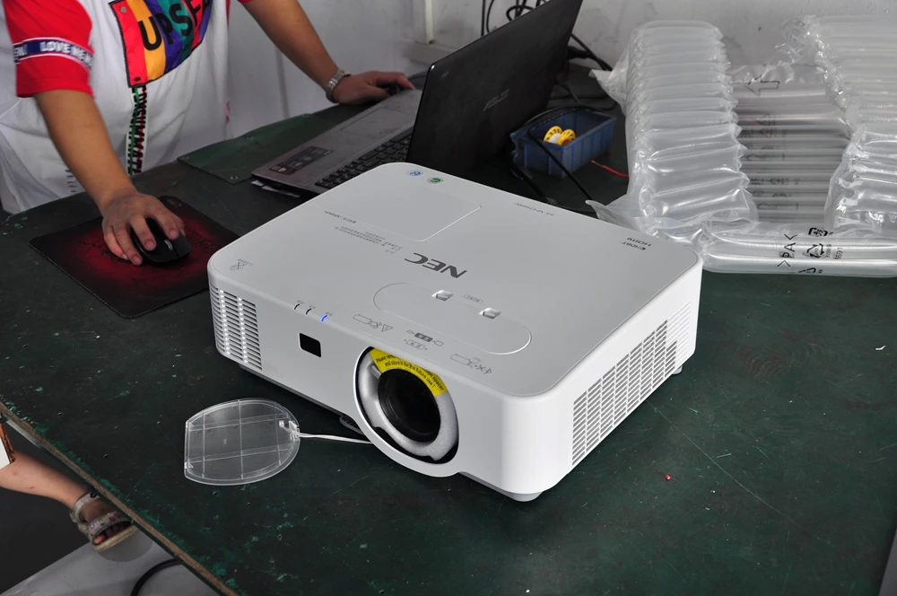 Tiptop сценический прожектор 3D подвесной водяной туман Экран Шторы машина выставочное оборудование для фото и видео со светодиодами игровое устройство проектор NEC