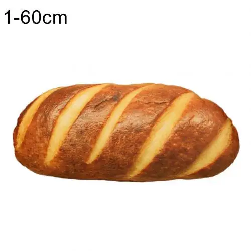 Butter Bread60cm Длинное масло, хлеб, мясо, нить, кунжут, пицца, бифштекс, подушки, еда, плюшевая подушка, имитация закусок, украшение, спинка, подушка - Цвет: Butter Bread60cm