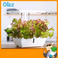 new mini greenhouse gardening indoor vegetable planter soilless cultivation equipment direct intelligent planter hydroponics