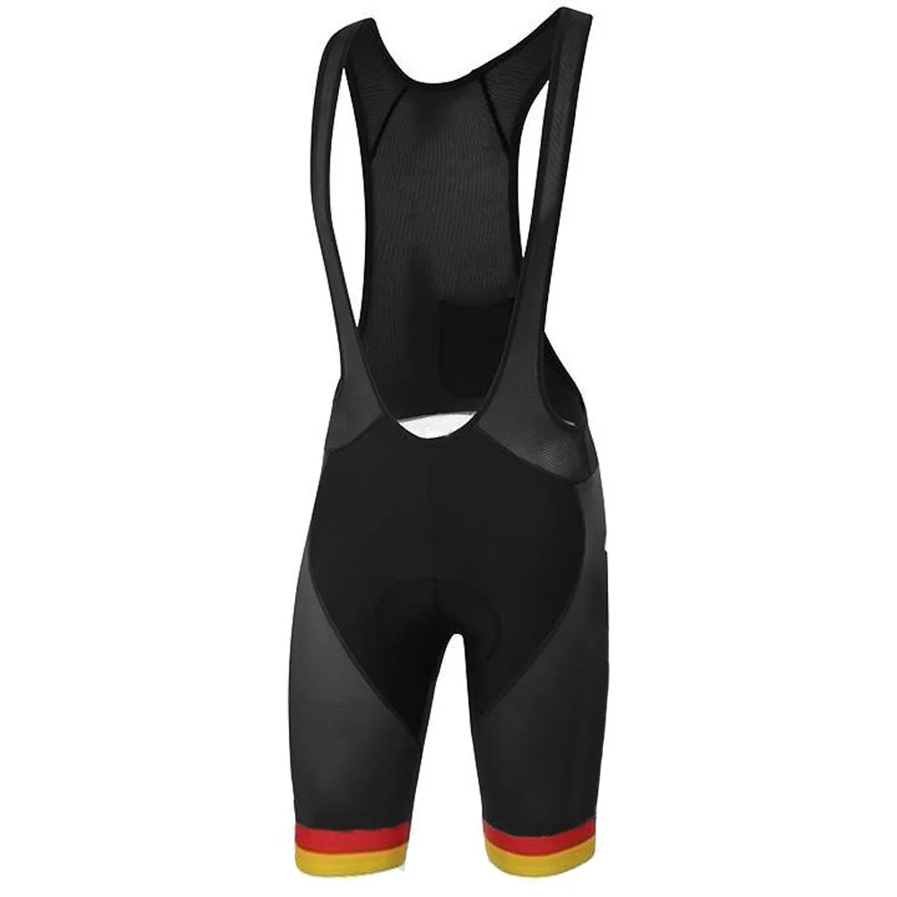 

New Boraful Hansgrohe 2021 Cycling Jersey Set German Champion Bicycle Clothing Men short Sleeve Road Bike Suit MTB Radtrikot MTB
