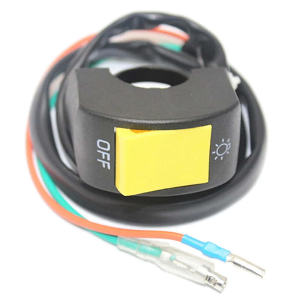 Налобный фонарь на руль мотоцикла квадроцикла велосипеда 7/8 Светодиодный