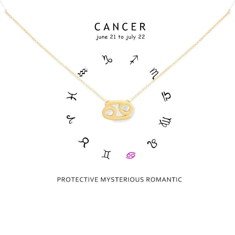 Творческий рака подвеска ожерелье с геометрическим рисунком полое колье для