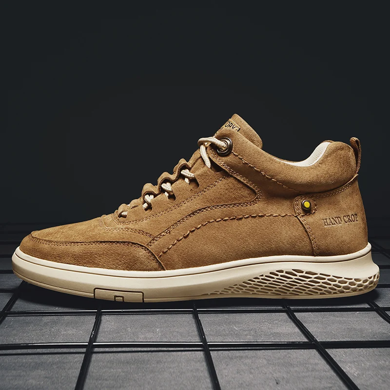 

Leather Sport Shoes Mens Trainers 2020 Men's Leather Sneakers New For Men Casual Sports Shoes Black Man Sneaker Athletic
