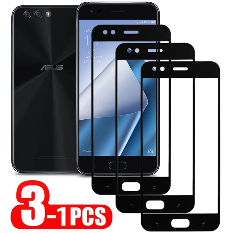 

Protection Glass For Asus Zenfone 4 ZE554KL 5.5" Tempered Screen Protector For Zenfone 4 ZE554KL Z01KD Z01KDA Z01KS Safety Glass
