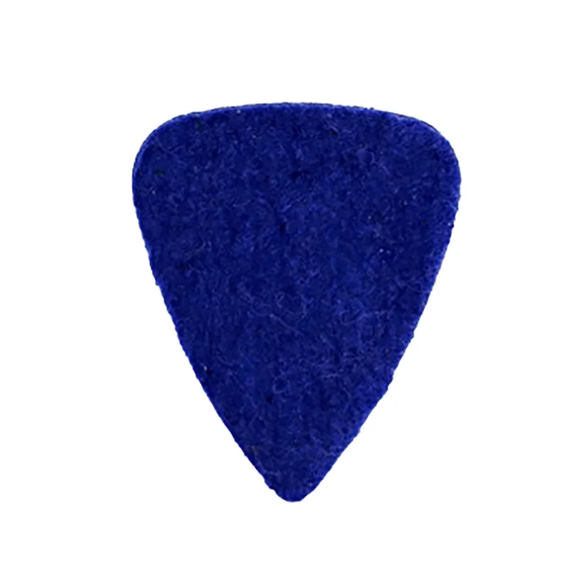 Новое поступление яркие мягкие фетровые медиаторы Гавайские гитары аксессуары