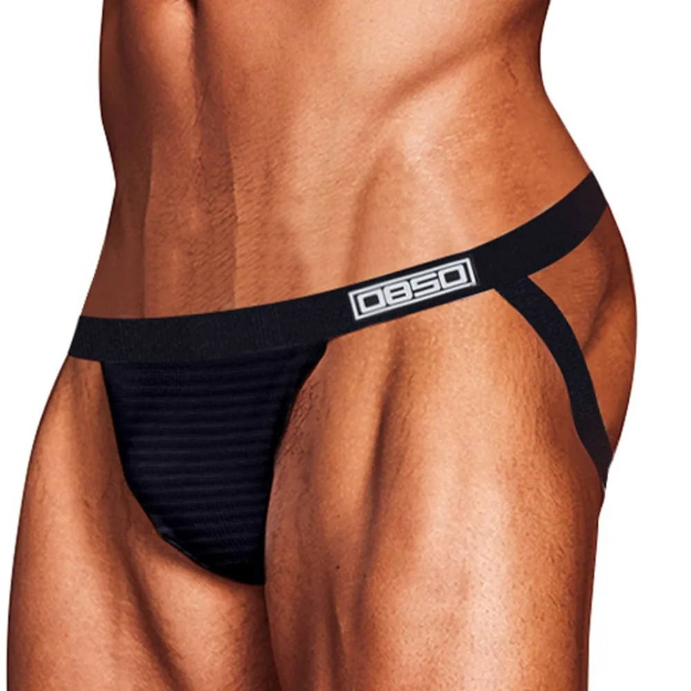 

Breathe Briefs Cotton G-String Kinky Knickers Mens U Convex Underpants