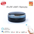 Tuya WiFi RF IR пульт дистанционного управления RF Универсальный WiFi Пульт дистанционного управления ler Tuya Smart Life App Голосовое управление через Alexa Google Home