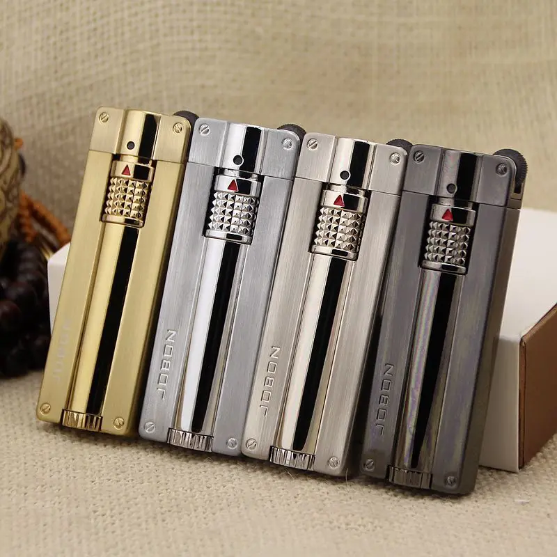 

Rotary Switch Ignition Wheel Straight Into Gift Lighter Smoking Accessories Gadgets for Men Briquets Et Accessoires Fumeurs