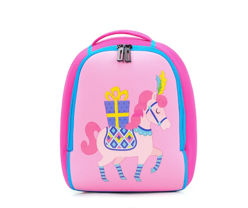 

Children Cartoon Animals Backpack Kindergarten Schoolbag Diving Material Kids Boy Girl Backpack Baby Primary School Bag