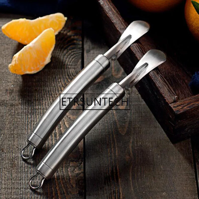 

50pcs Orange Fruit Peeler Stainless Steel Tomato Fruit Peeling Tool Kitchen Peeler Kitchen Accessories