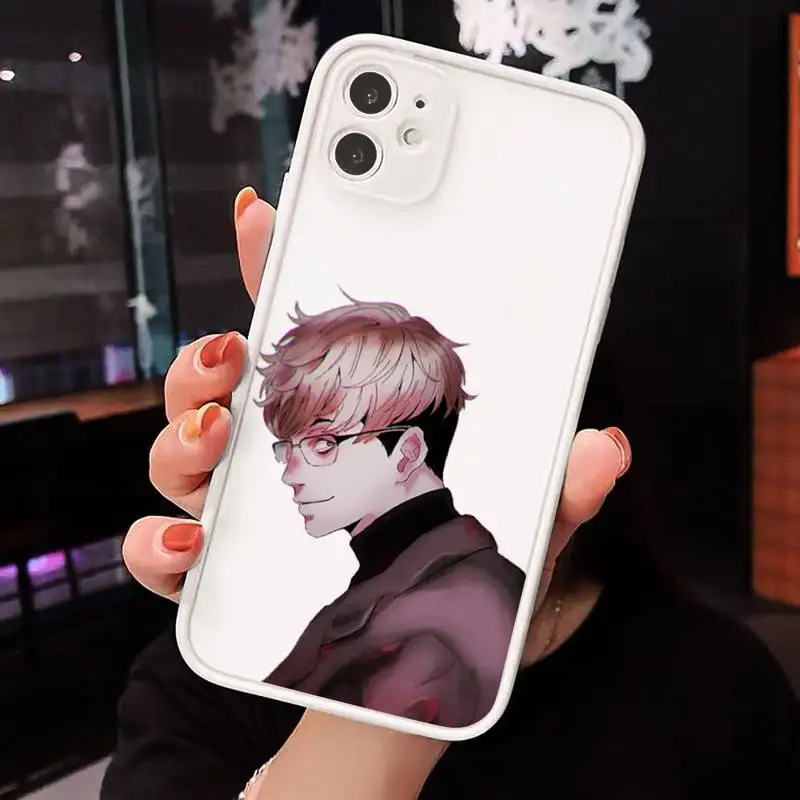 

Fiction Killing Stalking Phone Cases Matte Transparent for iPhone 7 8 11 12 s mini pro X XS XR MAX Plus cover funda