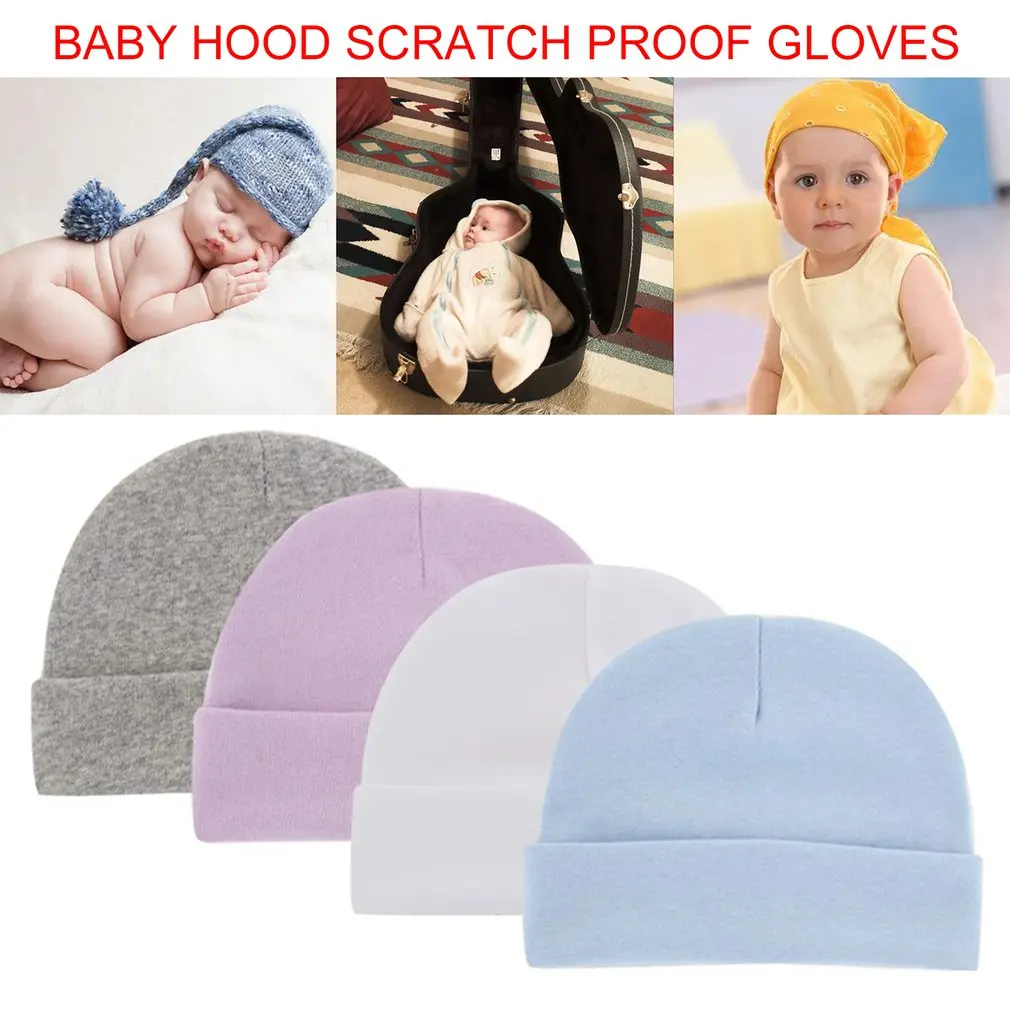 

Winter Baby Hat Gloves Set Boy Girl Warm Cotton Kids Beanies Stuff Children Accessories Newborn Bonnet Babies Photography Props