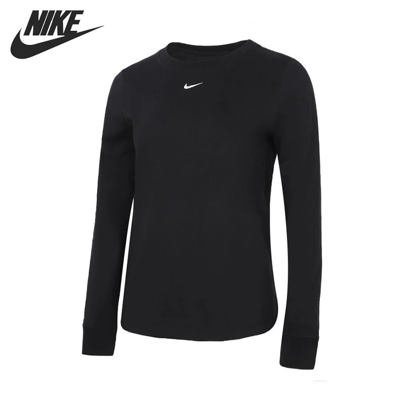 

Original New Arrival NIKE W NSW TEE ESSNTL LS LBR Women's T-shirts Long sleeve Sportswear