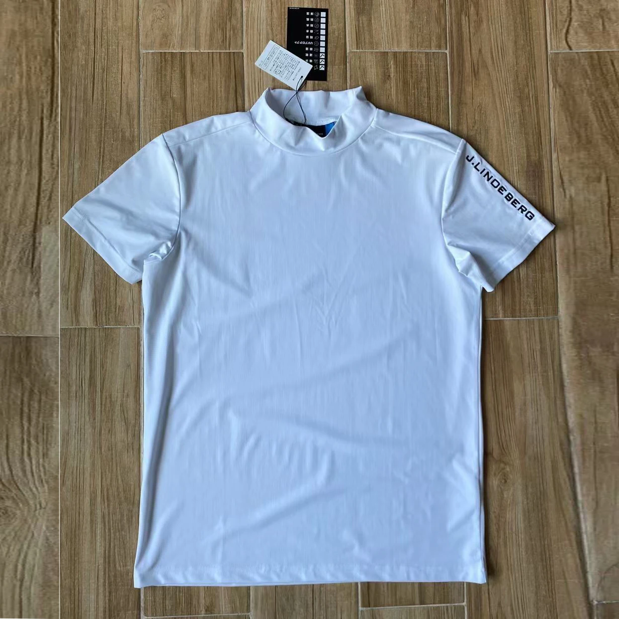 

New 2021 Men's Golf T-Shirt Sports Quick-Dry Stretch Short Sleeve