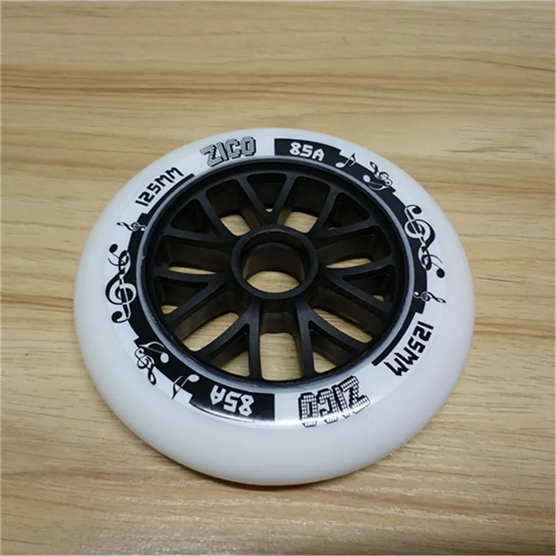 125 мм прочные полиуретановые скоростные ролики 85A для дома и улицы асфальтовое