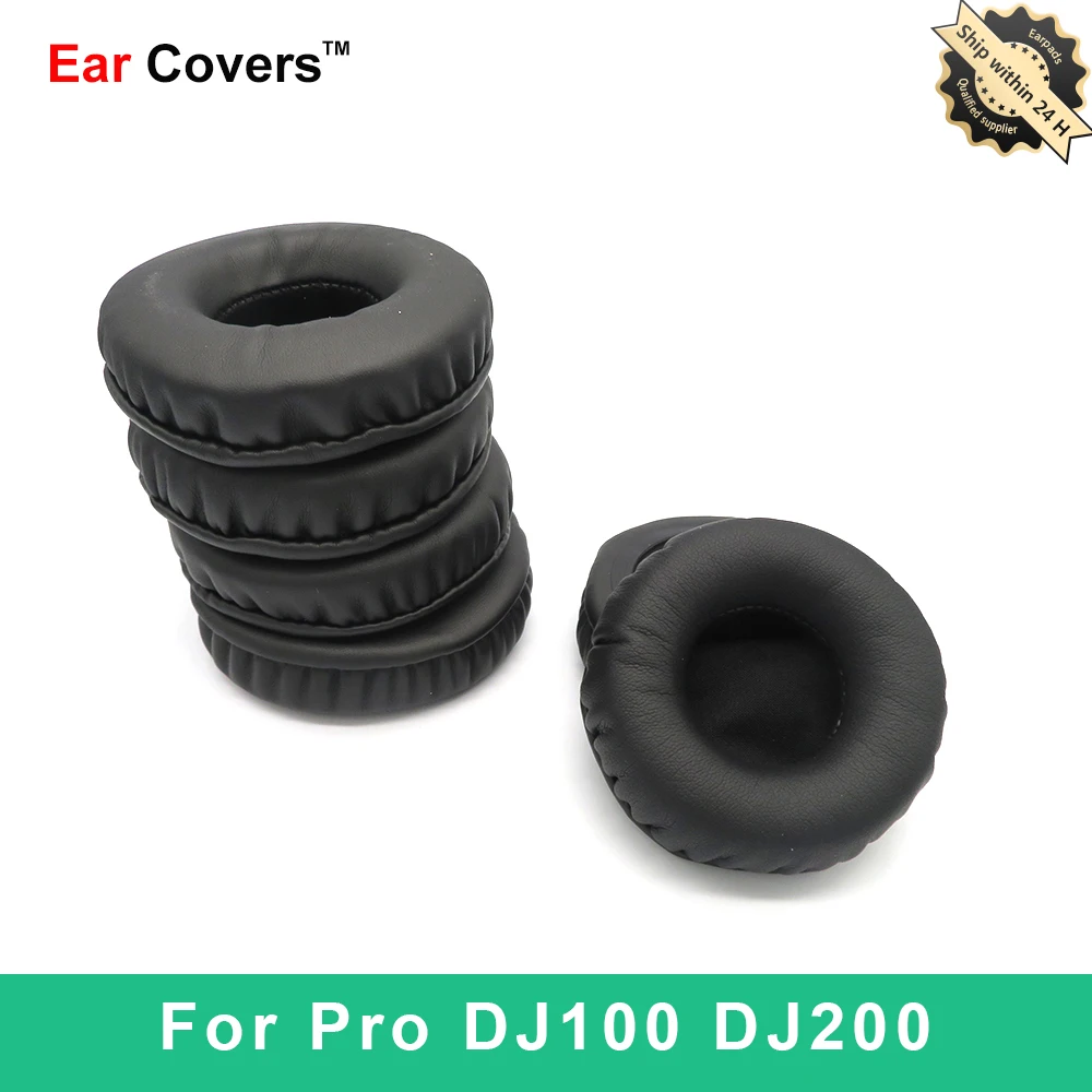 

Накладки для наушников Koss Pro DJ100 DJ200, сменные накладки для наушников, накладки для ушей из искусственной кожи, губка-пена