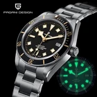 Часы PAGANI Design Мужские автоматические, роскошные брендовые деловые светящиеся водонепроницаемые механические с ремешком из нержавеющей стали, 2021