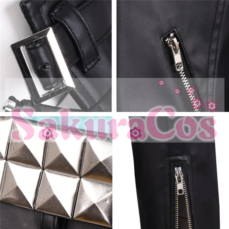 

PROMARE Gueira Cosplay Costume Uniform Outfit Halloween Carnival Costumes Anime Suit Christmas Party Fancy Dress Daily Suits