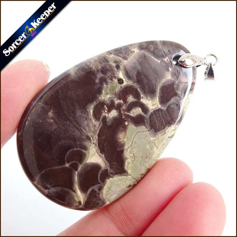 

Fashion Real Men's Pendant Green Old KAMBABA Natural Stone Beads For Jewelry Making DIY Polar Jades Necklace Material WS700