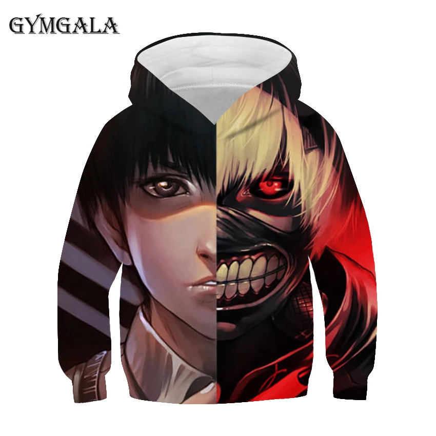 

Tokyo Ghoul Kaneki Ken Eyes Japan Anime Print Pullovers Hoodies Loose Hip Hop Sweatshirt Punk Streetwear Harajuku Women Hoodie