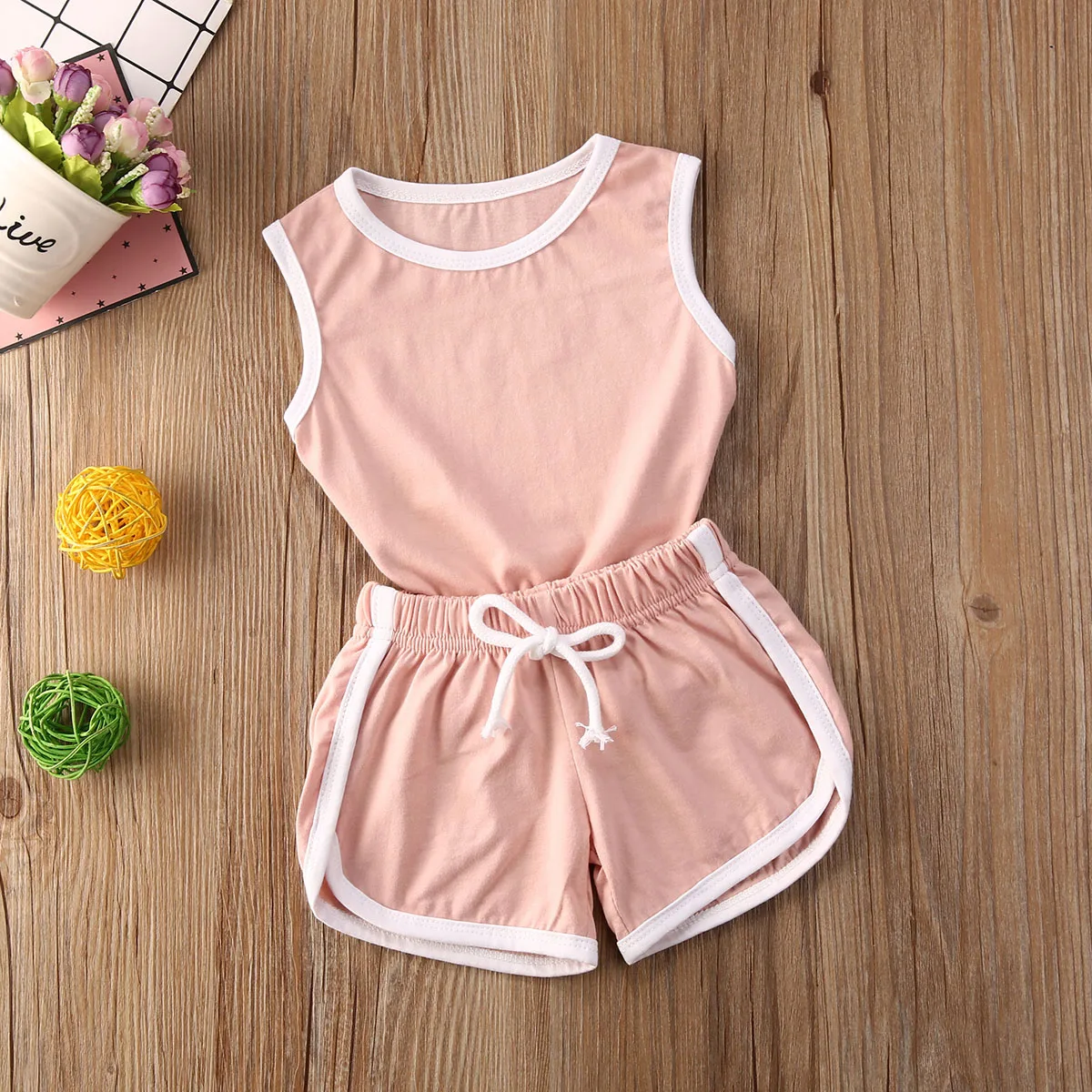 Pudcoco/Летние повседневные комплекты одежды для маленьких мальчиков и девочек