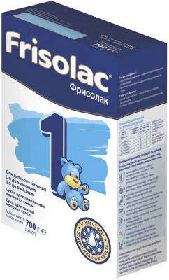 Молочная смесь Friso Фрисолак 1 с рождения 700 гр