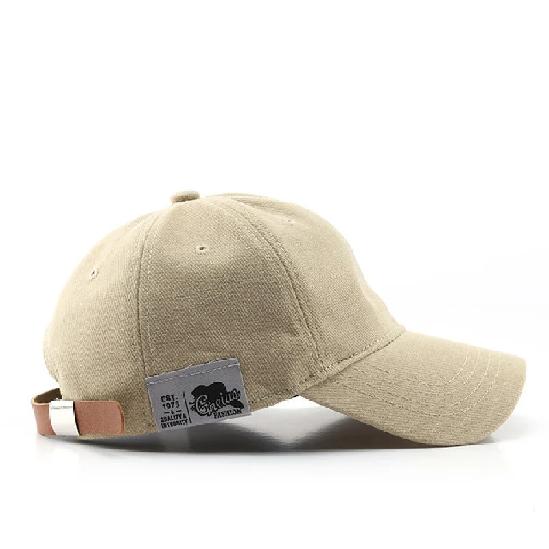 Бейсболка женская хлопковая однотонная Спортивная Кепка в стиле хип хоп с