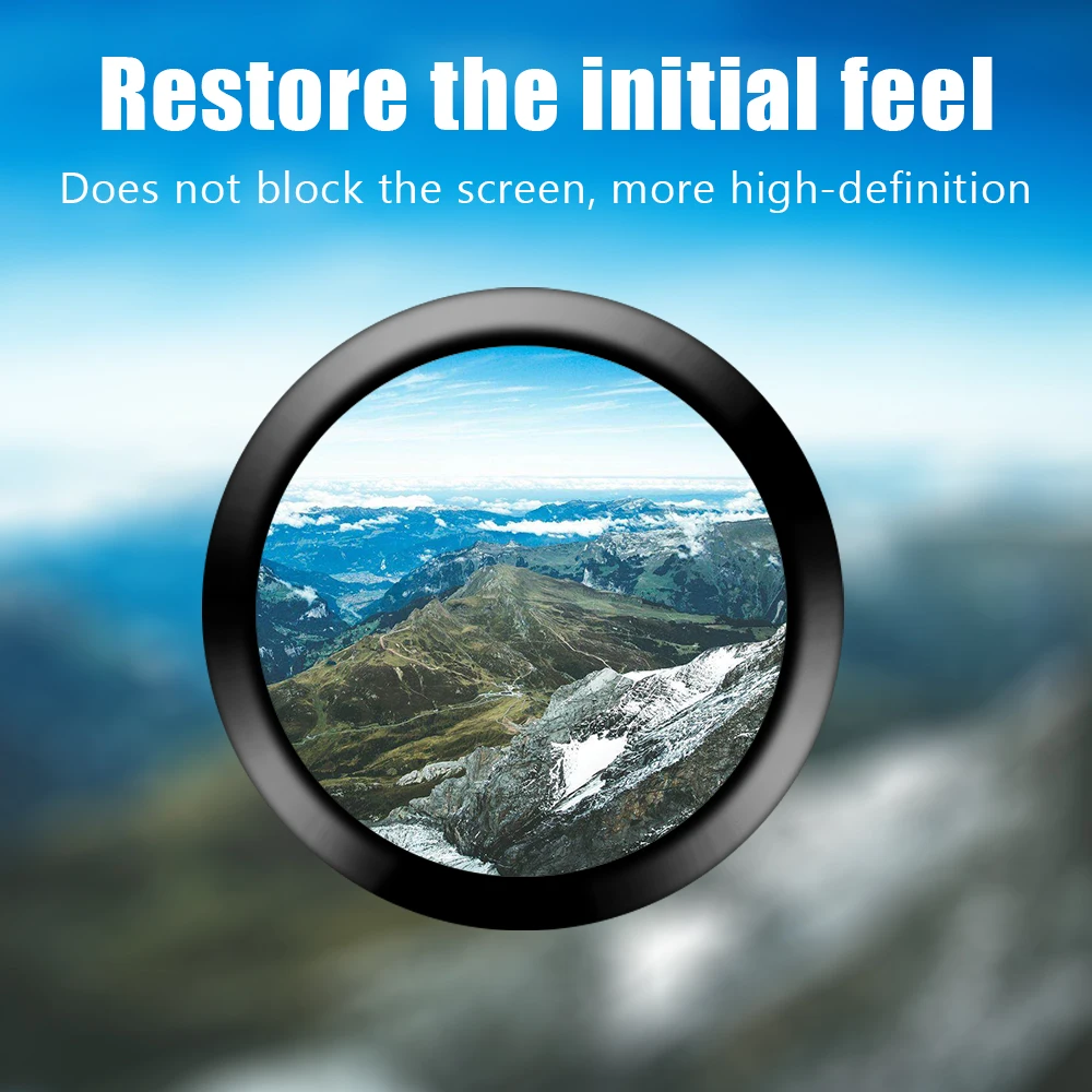 

GT2E 20D Curved Edge Protective Film For Huawei Watch GT2E SmartWatch Soft Screen Protector Accessories Huawei GT 2E (Not Glass