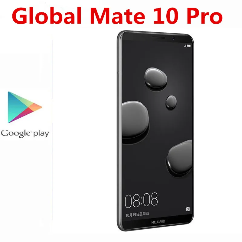 HuaWei Mate 10 Pro BLA-L29 международная версия мобильный телефон 20 Мп + 12 8 NFC Kirin 970 полный