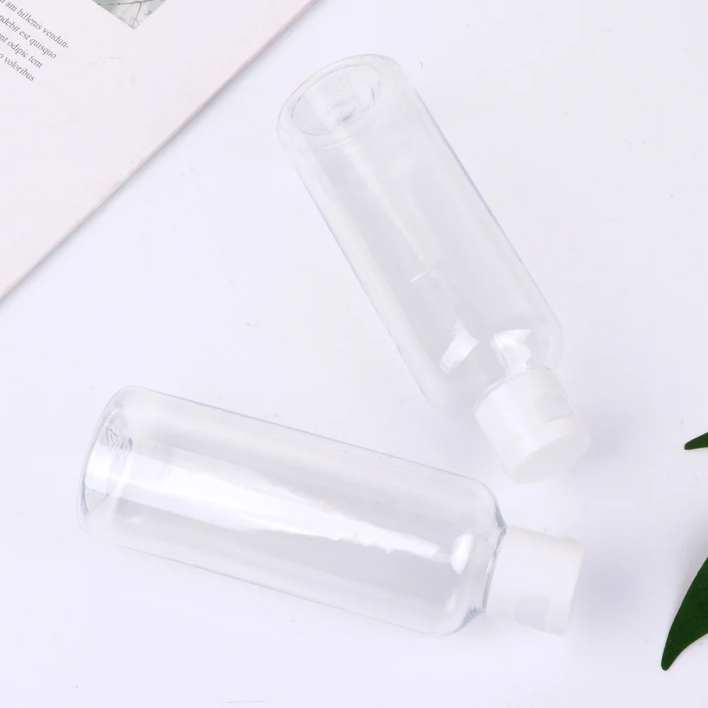 

30Pcs Cosmetics Bottle Emulsion Subpackaging Bottle Travel Shampoo Bottle Refillable Bottle White (100ml)