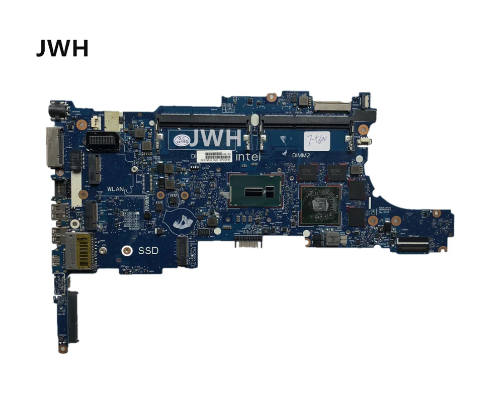 FOR HP EliteBook 840 850 G2 Motherboard i7-5600U 6050A2637901 799543-001 799543-501 799543-601 Tested working