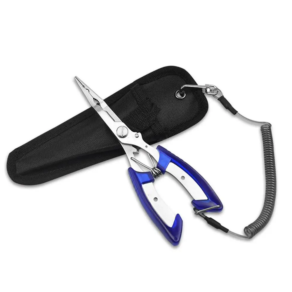Рыболовные плоскогубцы 6 5 дюйма съемное кольцо крючок ножницы захваты