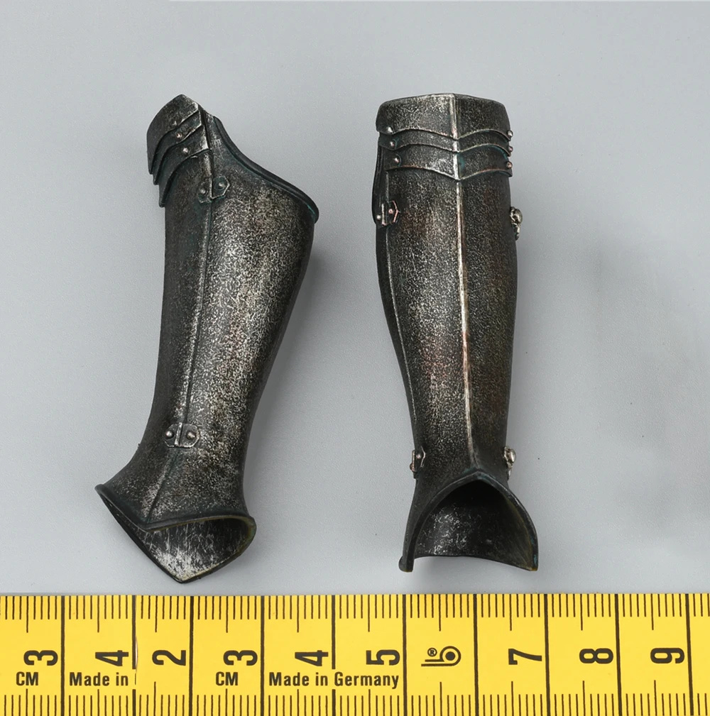 

1/6th TBLeague PL2021-183C Saintess Knight Guard Black Version Armor Low Leg Model PVC Material For 12inch Figures