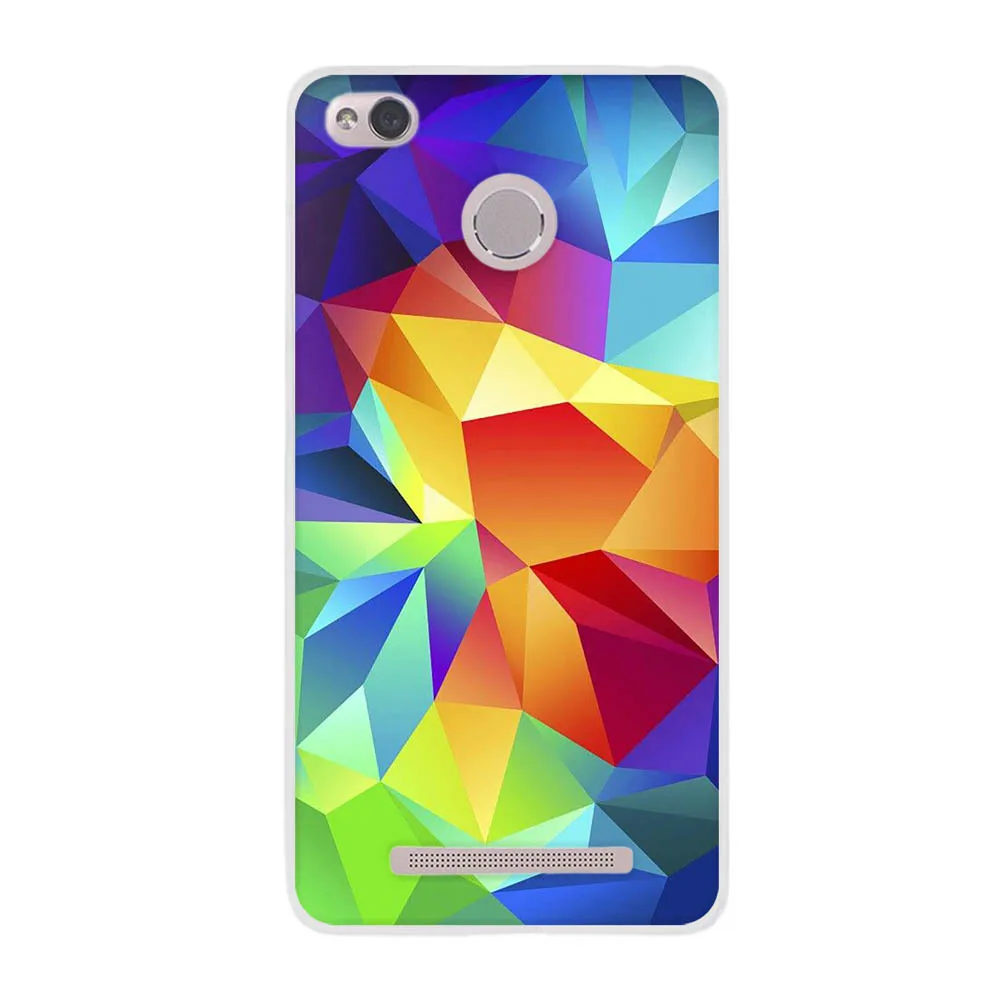 Cover For Xiaomi Redmi 3 S Case Silicone Soft TPU funda for 5A Protective Phone Back Go | Мобильные телефоны и аксессуары