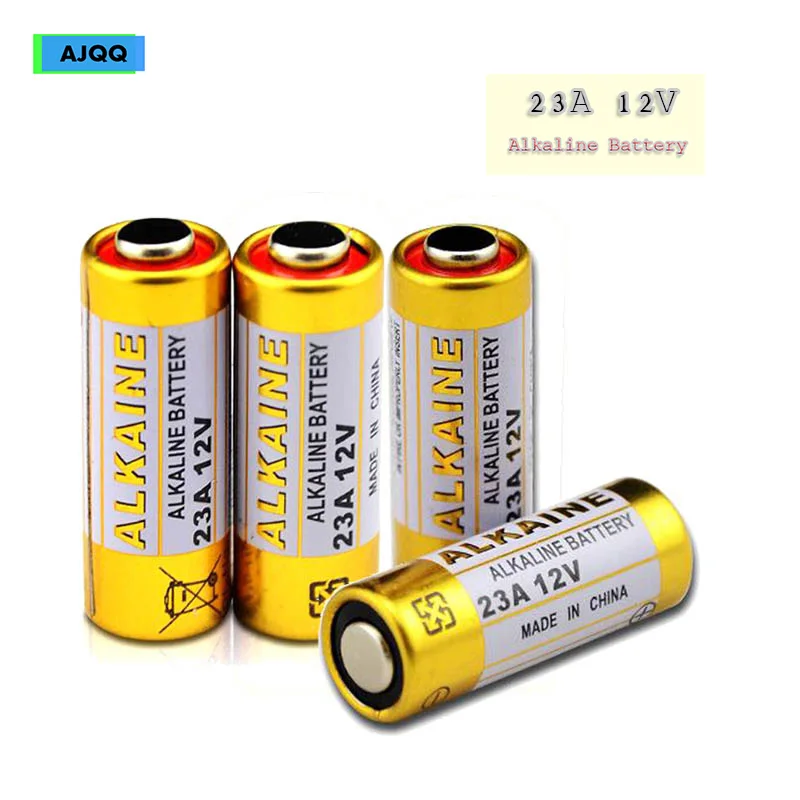 50 шт. AJQQ маленькая батарея 23a 12v Battery 21/23 A23 E23A MN21 V23GA L1028 lrv08 battery сухой щелочной
