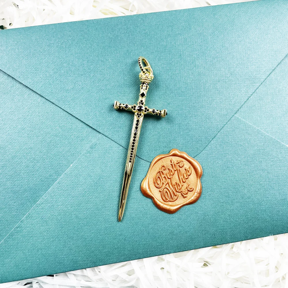 Женское и мужское ожерелье из серебра 925 пробы с черным Цирконом