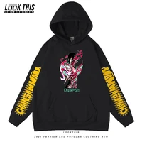 anime chainsaw man printed hoodies children hoodie sweatshirts boys kids tracksuit hip hop novelty streetwear hooded pullovers