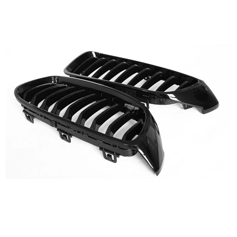 Автомобильный передний гриль из АБС/углеродного волокна гоночный для BMW M3 F32 F33 F36