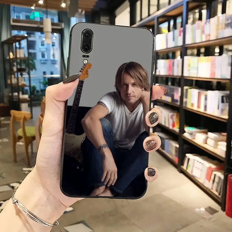 

Keith Urban famous Singer funda high quality Phone Case For Huawei honor Mate P 10 20 30 40 Pro 10i 9 10 20 8 x Lite