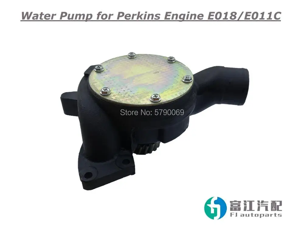 Водяной насос для Perkins E018/E011C/U5M/W0157 аксессуары дизельных двигателей автозапчасти