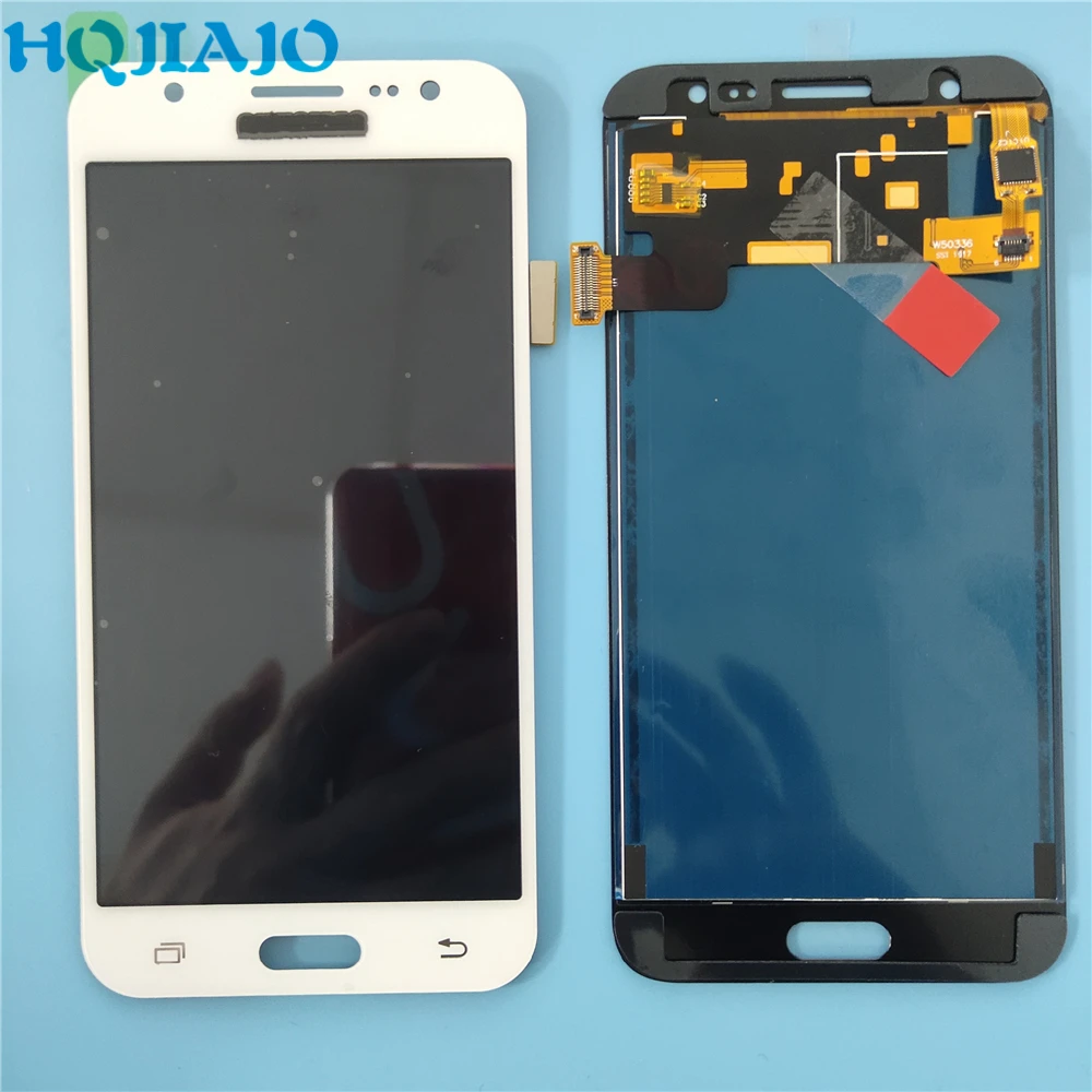 10 шт./лот тестовый ЖК дисплей для Samsung Galaxy J500 J5 2015 J500Y J500M J500F дигитайзер сенсорного