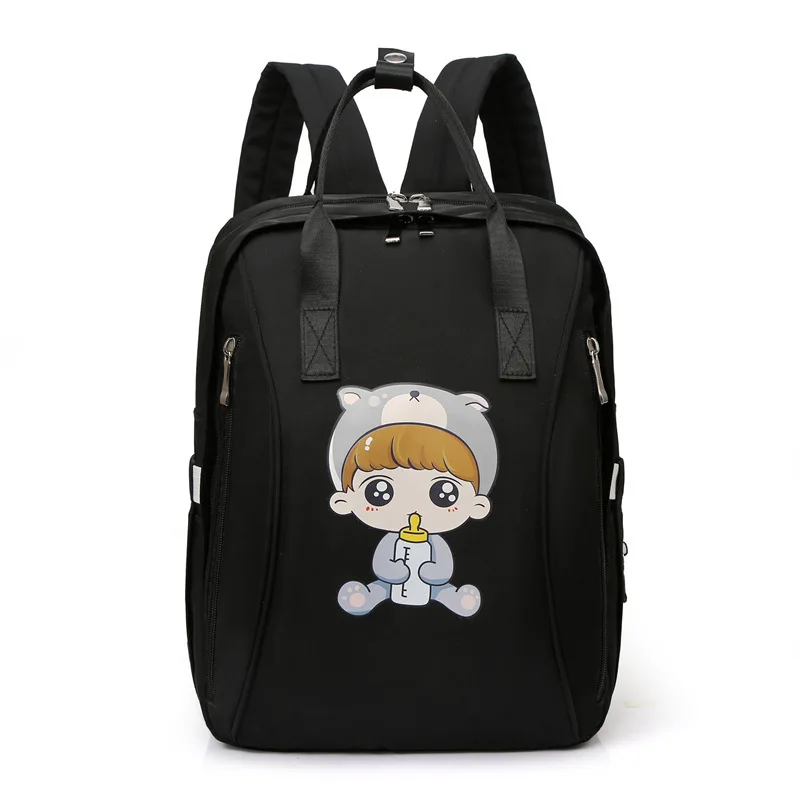 Diaper Bag Backpack for Mummy Maternity Nappy Bag Large Capacity Travel Handbag Baby Stroller Bags Organizer BKM034