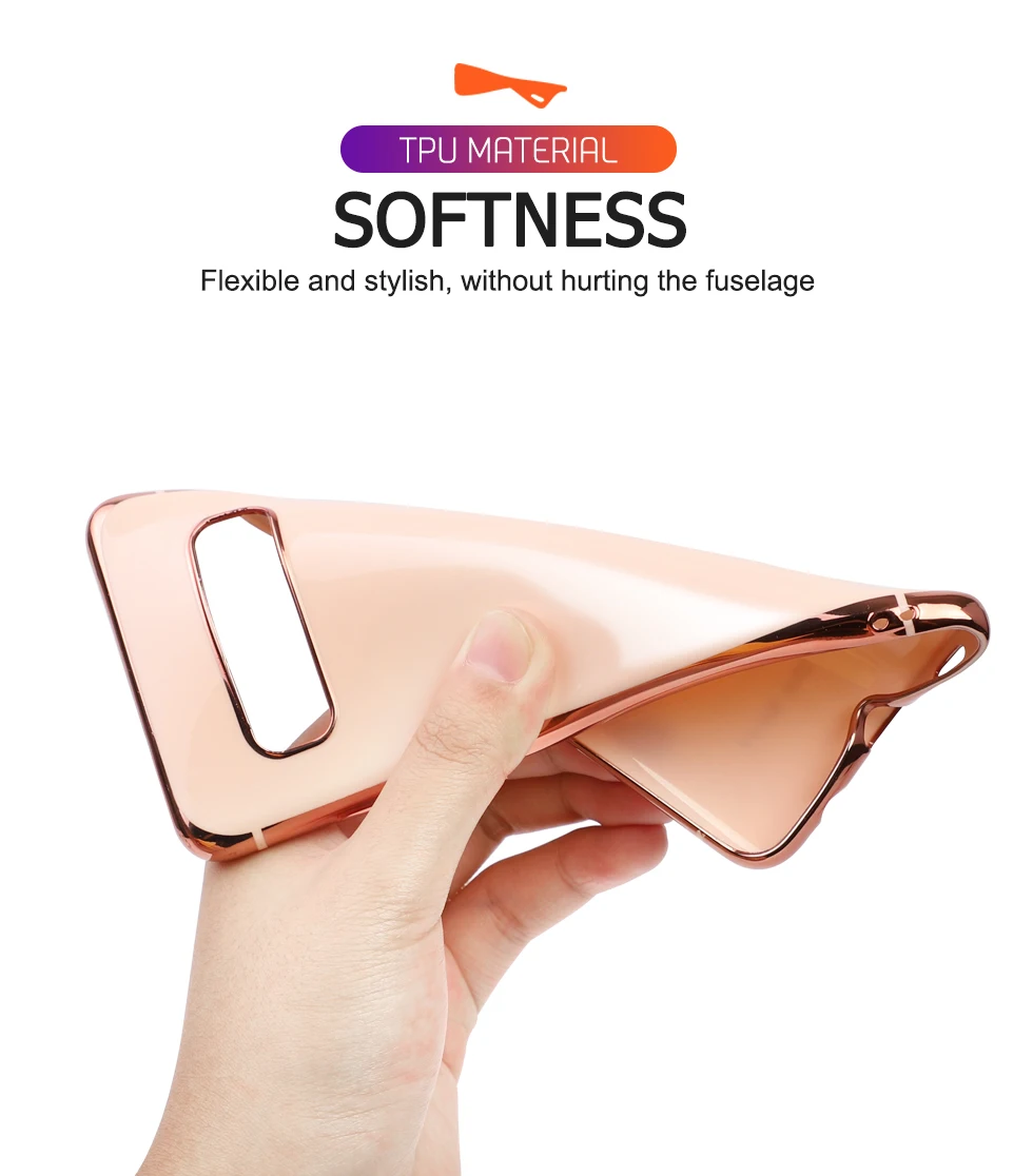 Роскошный Блестящий Мягкий чехол для samsung galaxy S10 S9 Plus S10e A30 A40 A50 A70 Note9, Ультратонкий силиконовый чехол для сотового телефона
