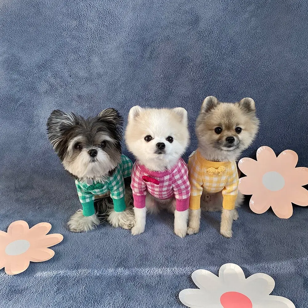 Camisola de Alta Roupas para Cães Roupas para Filhote de Cachorro Adorável Qualidade Quente Casa Roupas Pequeno Cão Gato Cabolsa Chihuahua Pomeranian Pet